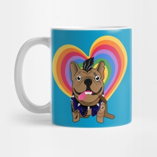 Retro Pug life Mug